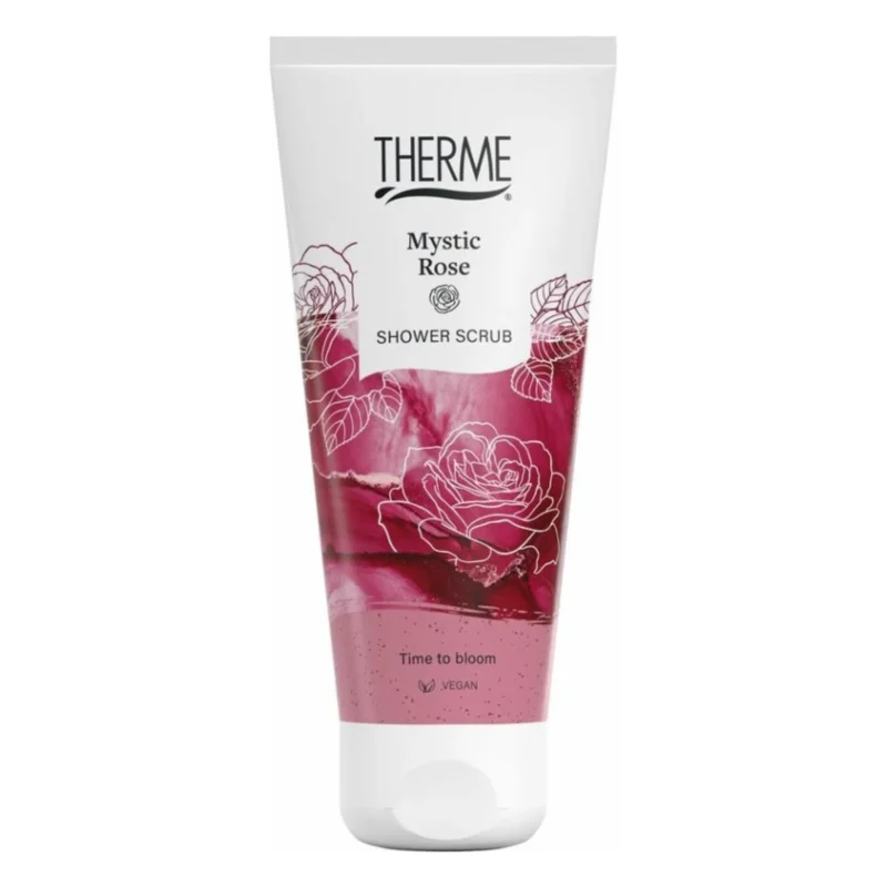 Therme Mystic Rose dušas skrubis | Ķermeņa šveitiklis 200 ml