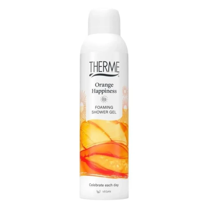 Therme Orange Happiness Foaming Shower Gel | Пенный гель для душа 200 мл