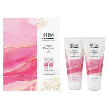 Therme Saigon Pink Lotus Kit | Подарочный набор