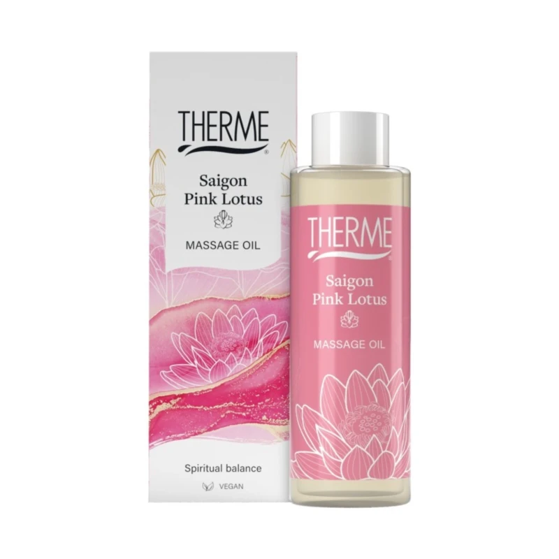 Therme Saigon Pink Lotus Massage Oil | Masažo aliejus 125 ml