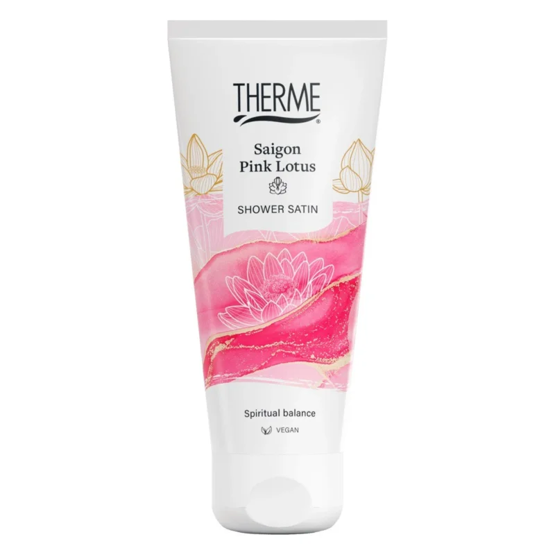 Therme Saigon Pink Lotus Shower Satin | Гель для душа 200 мл