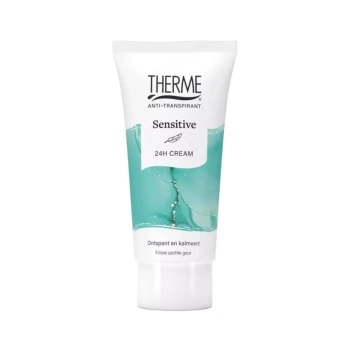 Therme Sensitive 24H Cream | Kremas nuo prakaitavimo jautriai odai 60 ml
