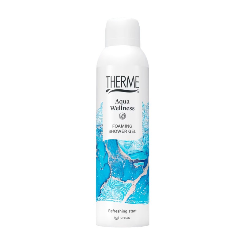Therme Aqua Wellness Putojantis dušo gelis | Dušo putos 200 ml