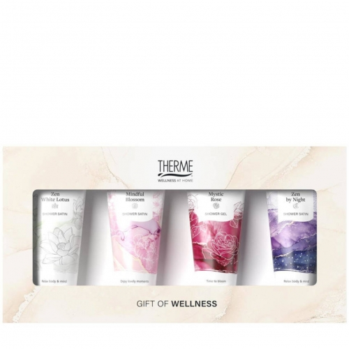 Therme Gift of Wellness dovanų rinkinys | Dušo gelių dovanų rinkinys