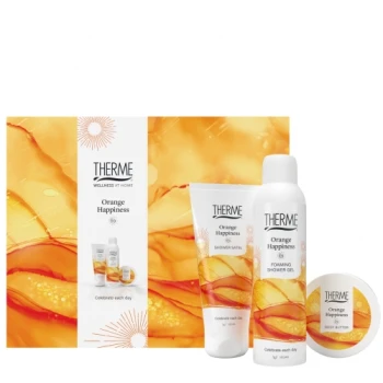 Therme Orange Happiness gift set | Подарочный набор