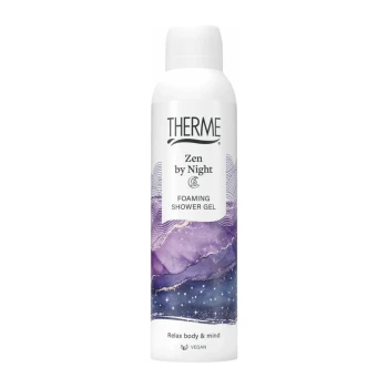 Therme Zen by Night Putojošais dušo gels | Dušo putos 200 ml