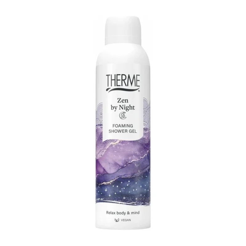 Therme Zen by Night Foaming Shower Gel | Пенный гель для душа 200 мл