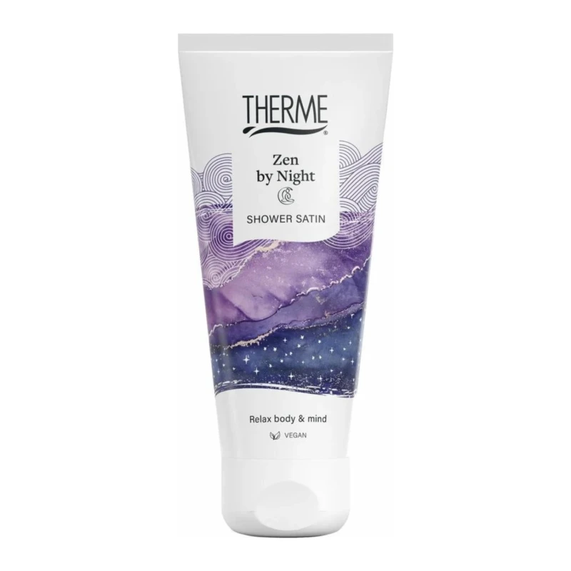 Therme Zen by Night Shower Satin | Dušo želė 200 ml