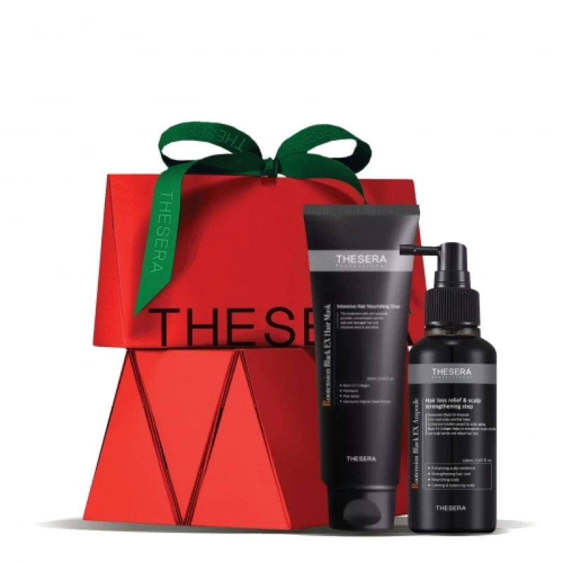 THESERA Rootension Hair Revival Set | Набор для ухода за волосами