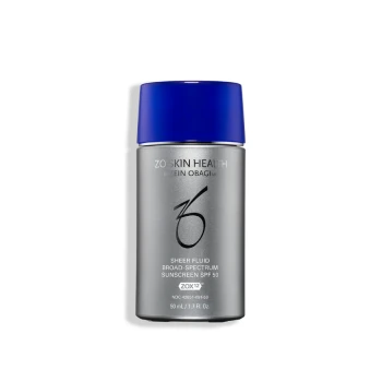 ZO Skin Health Sheer Fluid Broad-Spectrum Sunscreen SPF 50 | Lengvos tekstūros mineralinis saulės kremas SPF 50, 50 ml