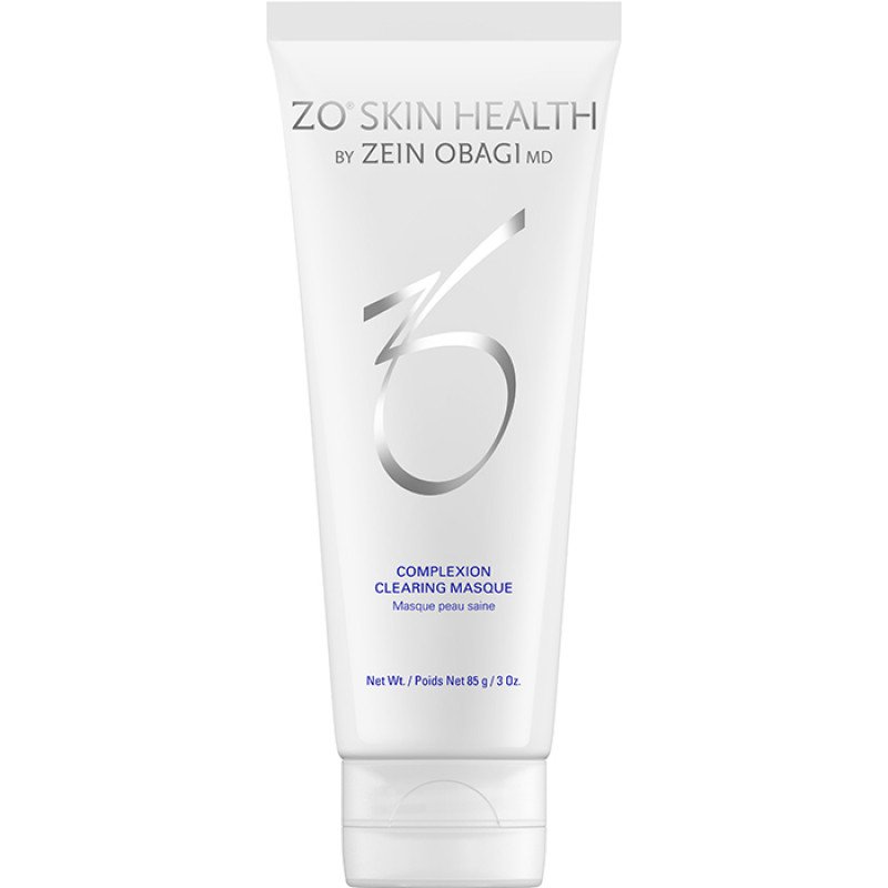 ZO Skin Health Complexion Clearing Masque | Valanti molio kaukė nuo aknės, 85 g