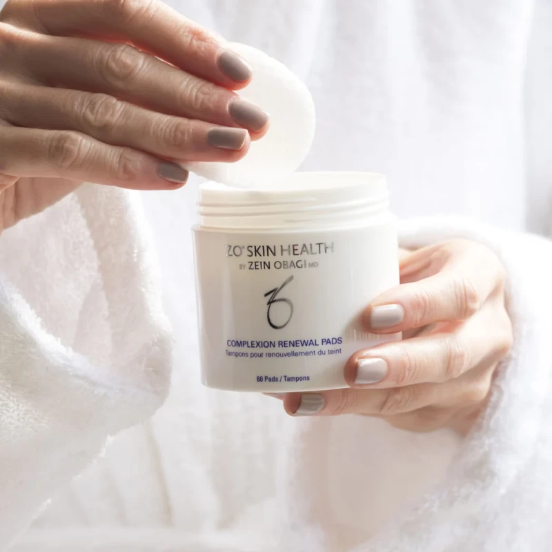 ZO Skin Health Complexion Renewal Pads | Veido valymo servetėlės, 60 vnt.