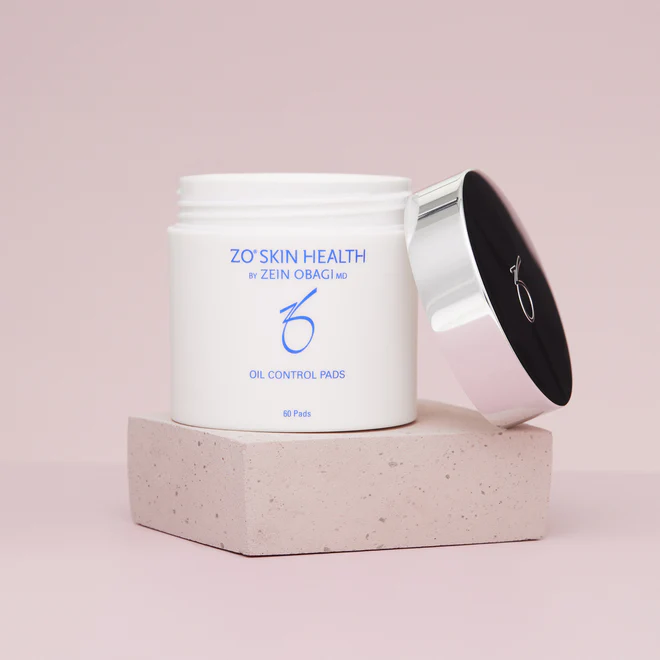 ZO Skin Health Oil Control Pads | Riebiai odai skirti valomieji įklotai 60 vnt.