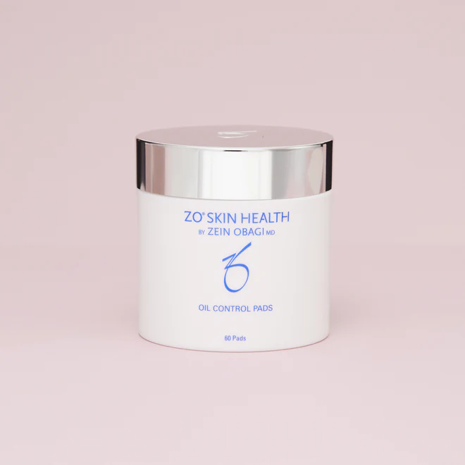 ZO Skin Health Oil Control Pads | Riebiai odai skirti valomieji įklotai 60 vnt.
