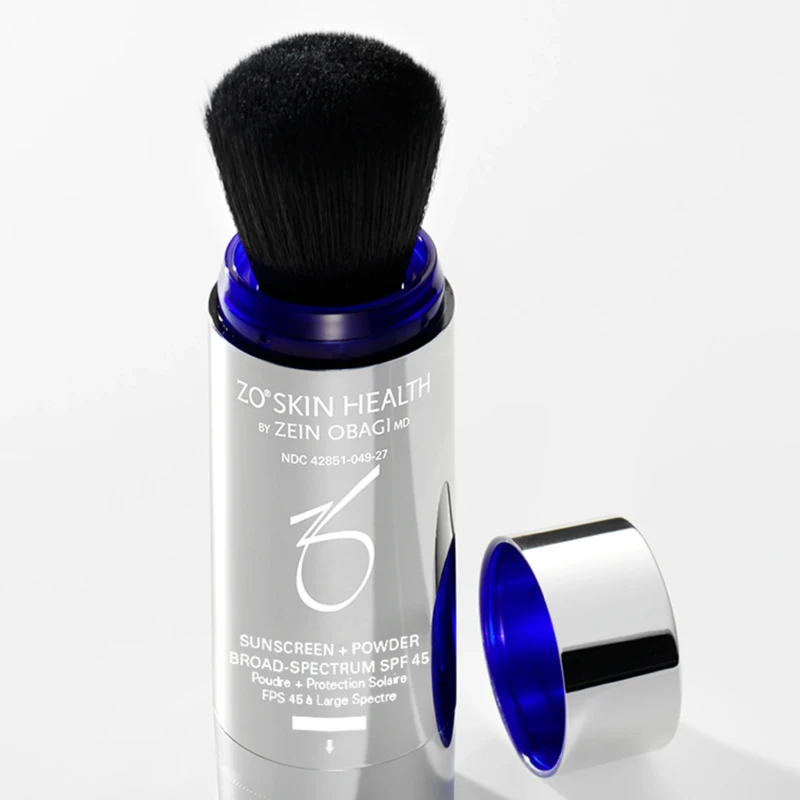 ZO Skin Health Sunscreen + Powder SPF 45 | Tonuojantis apsauginis saulės pudra
