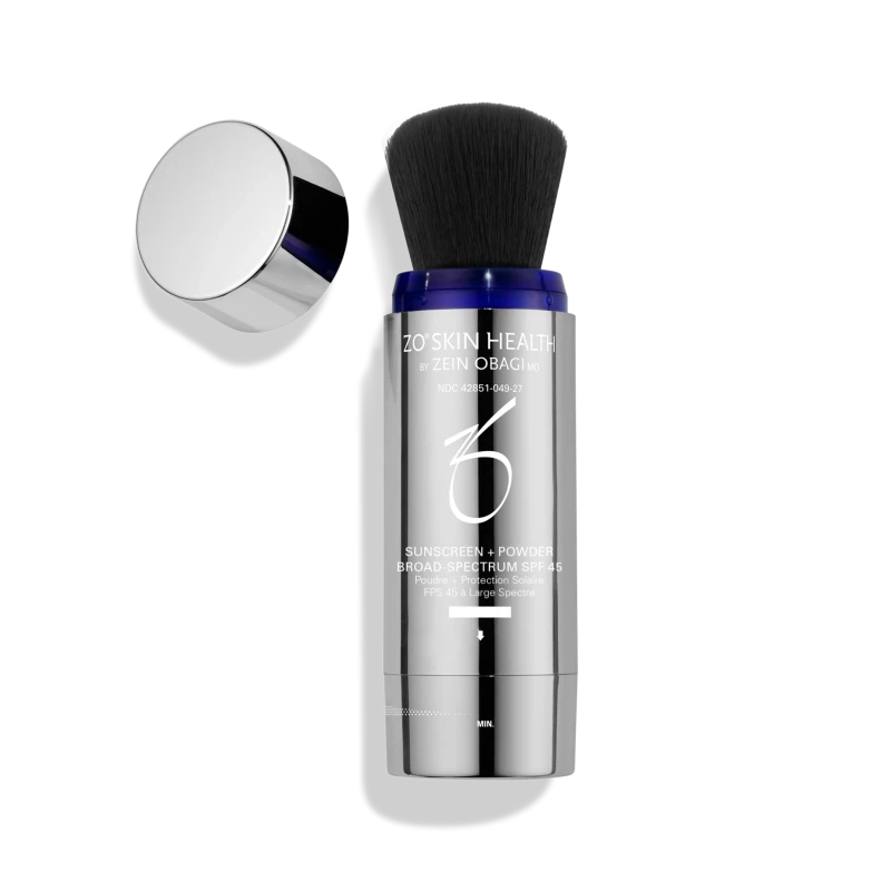 ZO Skin Health Sunscreen + Powder SPF 45 | Tonuojantis apsauginis saulės pudra