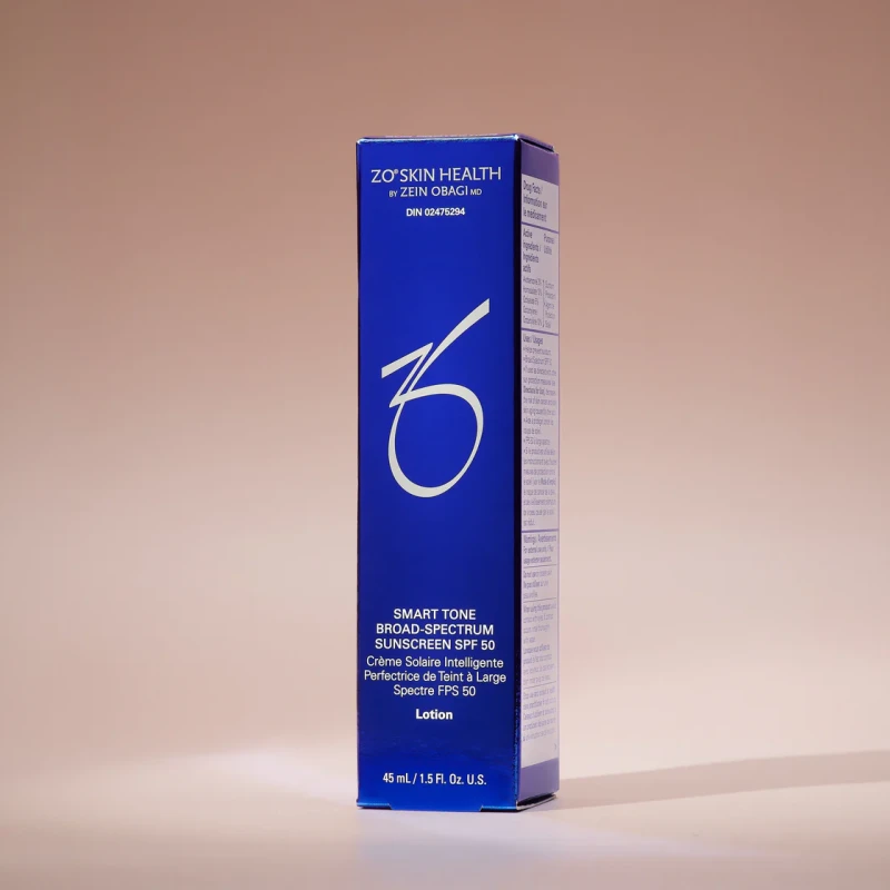 ZO Skin Health Smart Tone Broad‑Spectrum SPF 50 | Tonuojantis veido kremas nuo saulės su SPF 50, atspalvis, 45 ml