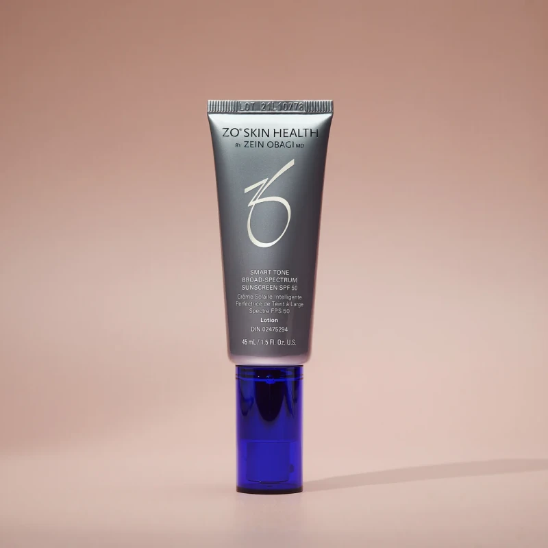 ZO Skin Health Smart Tone Broad‑Spectrum SPF 50 | Tonuojantis veido kremas nuo saulės su SPF 50, atspalvis, 45 ml