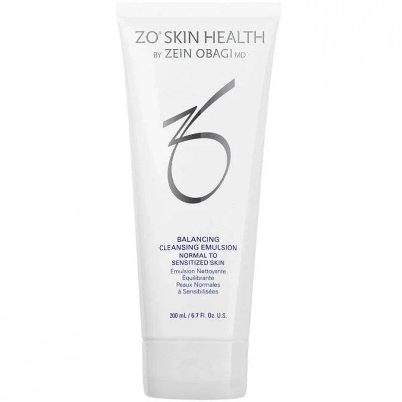 ZO Skin Health Balancing Cleansing Emulsion | Valomas emulsija jautriai odai 200 ml