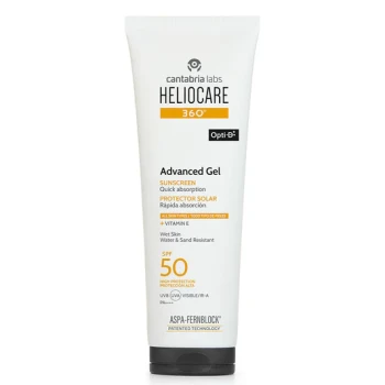 Heliocare Advanced Gel | Saulės apsaugos gelis veidui ir kūnui, 250 ml