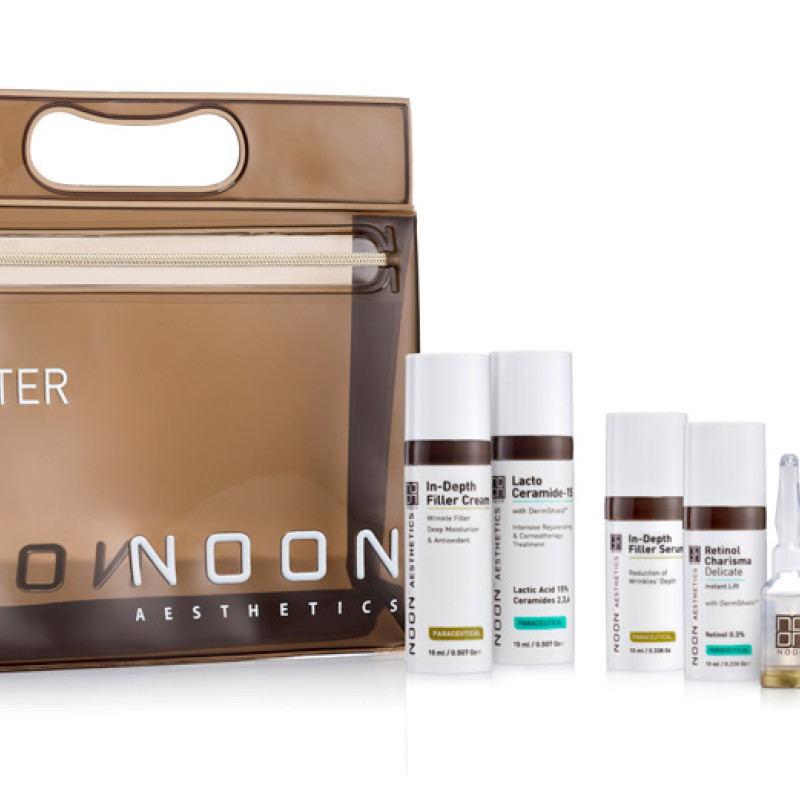 NOON Aesthetics Anti-Aging Starter Kit | Набор для домашнего ухода против старения кожи