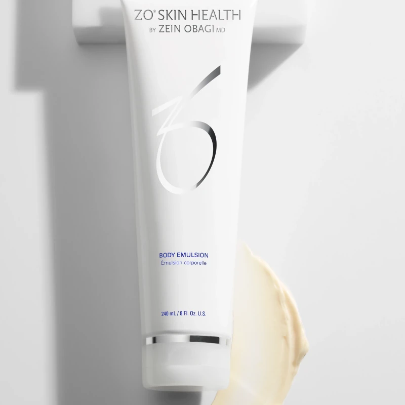 ZO Skin Health Body Emulsion | Drėkinamasis kūno kremas su retinoliu ir fermentiniu pilingu 240 ml