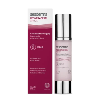 Sesderma Resveraderm Antiox Youth Gel Cream | Gelinis veido kremas 50 ml