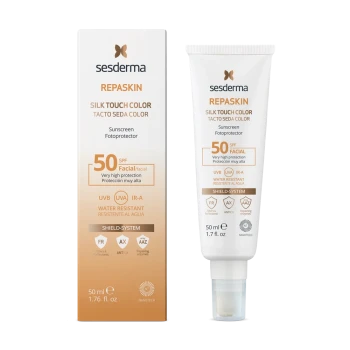 Sesderma Repaskin Slik Touch SPF50 | Солнцезащитный крем 50 мл