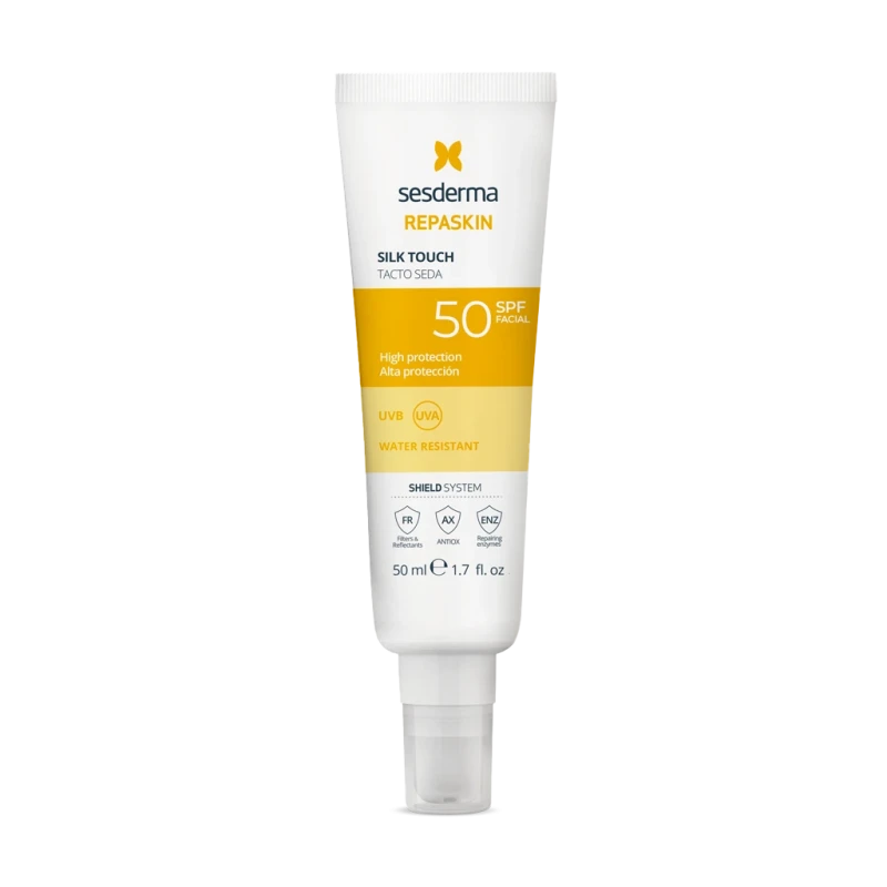 Sesderma Repaskin Slik Touch Color SPF50  | Солнцезащитный крем с тоном 50 мл