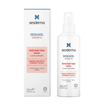 Sesderma Seskavel Growth Anti-Hair Loss losjonas 200 ml | Losjonas prieš plaukų slinkimą