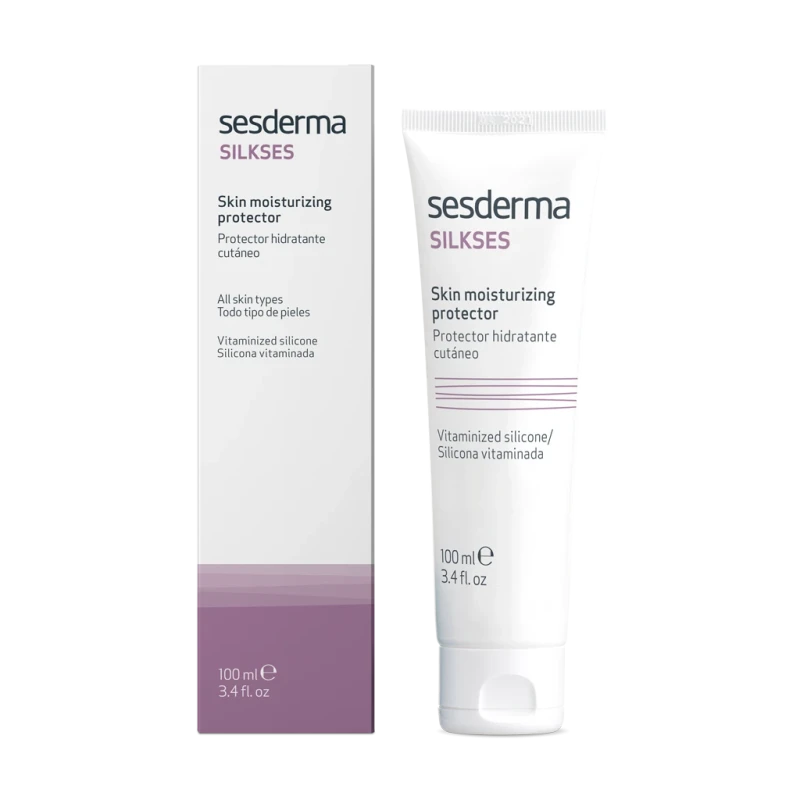 Sesderma Silkses Skin Moisturizing Protector | Silkses Увлажняющий Защитный Крем 100 мл