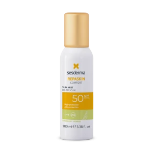 Sesderma Repaskin Comfort Sun Mist Lavender SPF50 | Защитный солнцезащитный спрей с ароматом лаванды и SPF50 100 мл