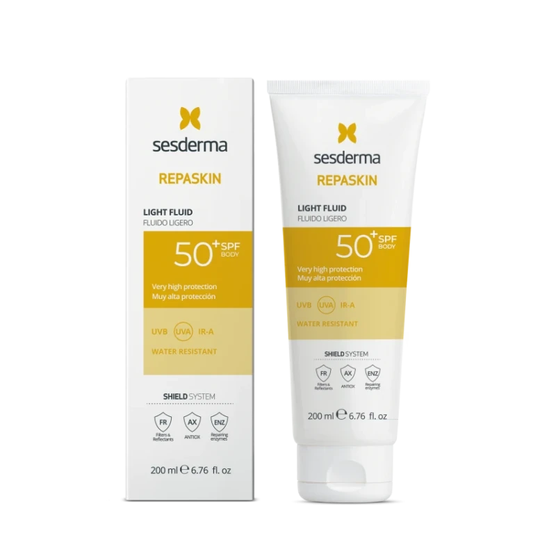 Sesderma Repaskin Comfort Sun Mist Lavender SPF50 | Apsauginis Saulės Aerozolis Su Levandų Kvapu SPF50 100 ml