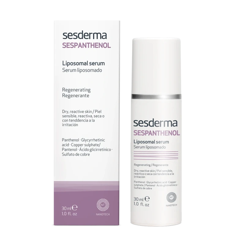 Sesderma Sespanthenol Liposomal Serum | Liposominis serumas 30 ml