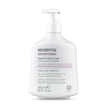 Sesderma Sespanthenol Soap-Free Foamy Cream | Пенящееся чистящее средство без мыла 300 мл