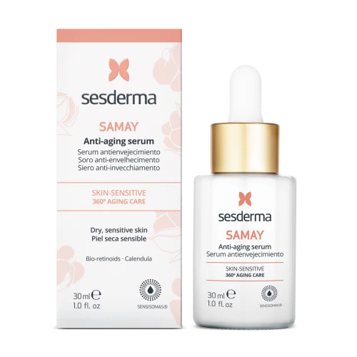 Sesderma Samay Anti-Aging Serum | Atstatomasis serumas jautriai odai 30 ml