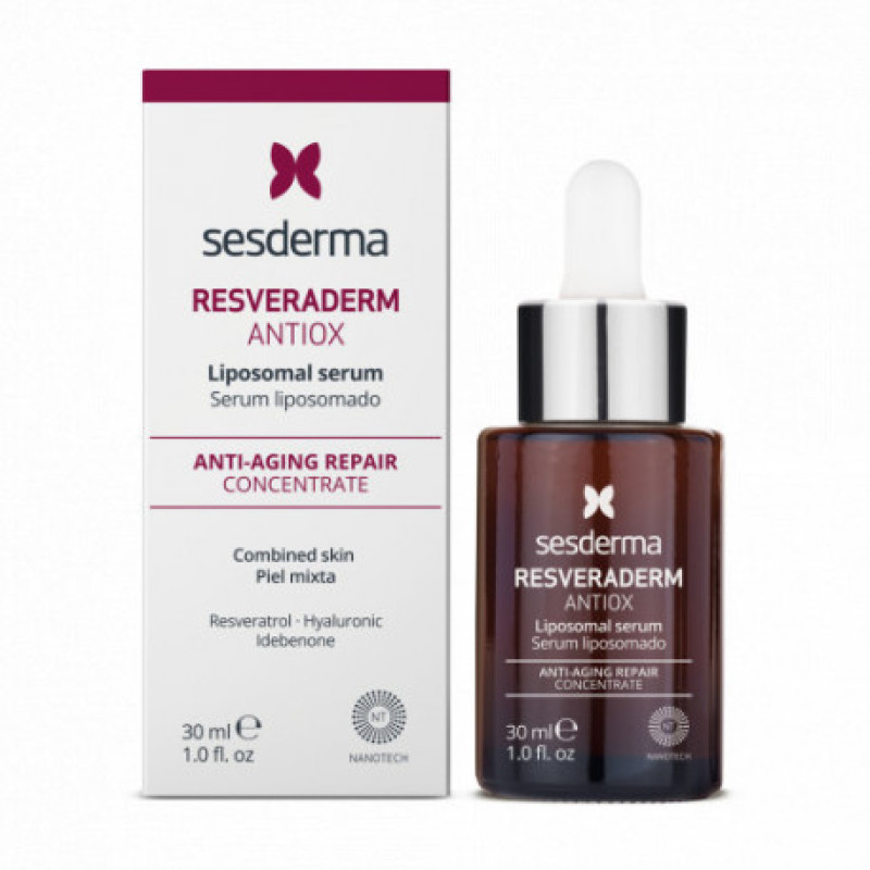 Sesderma Resveraderm Antiox Liposomal Serum | Liposominis serumas 30 ml