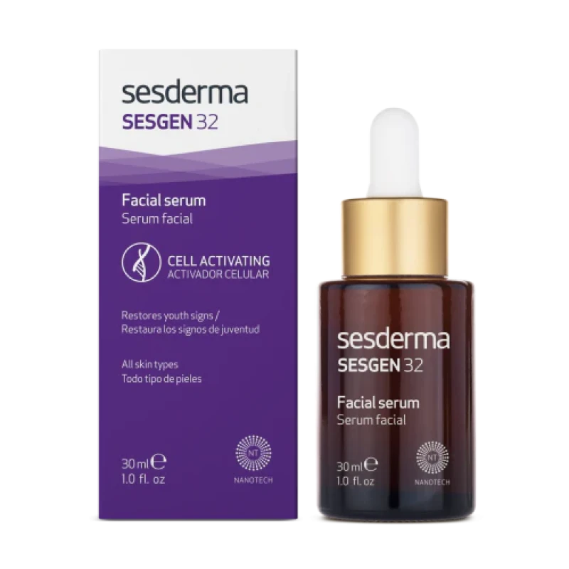 Sesderma Sesgen 32 Veidojošas Šūnas Veikli veikiantis Veido Serumas | Šūnas Aktivizējošs Sejas Serums 30 ml