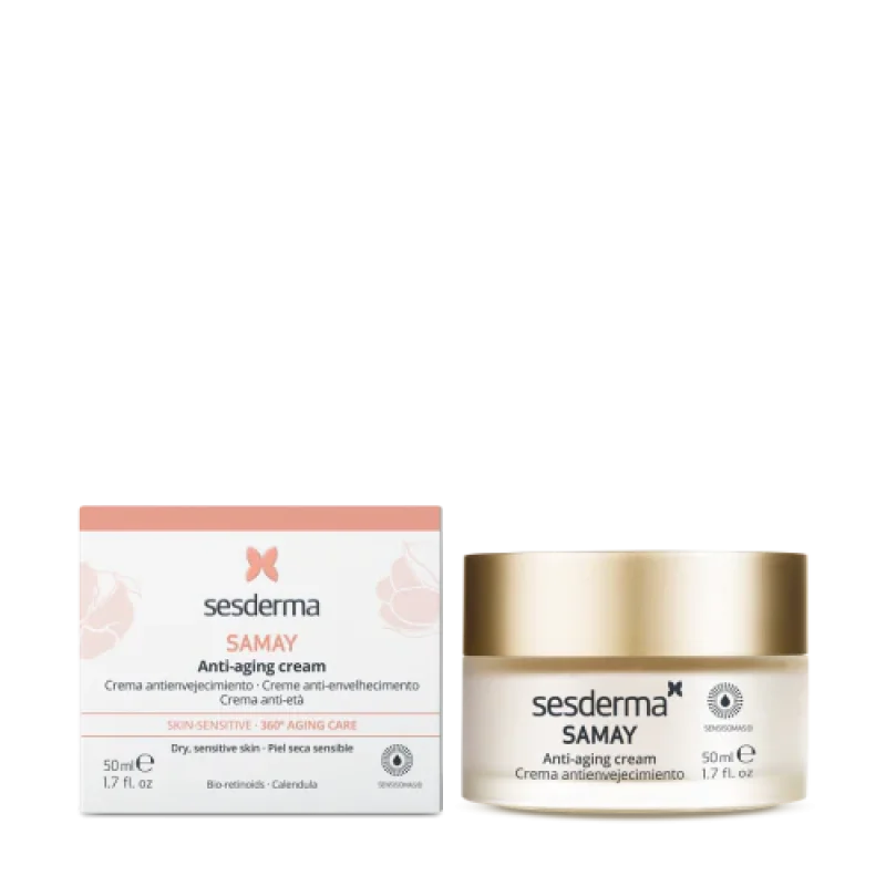 Sesderma SAMAY Anti-Aging kremas | Atjauninamasis veido kremas 50 ml