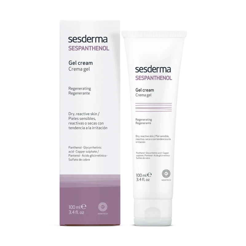 Sesderma Sespanthenol Gel Cream | Gelkrēmas 100 ml