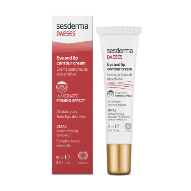 Sesderma Daeses Eye And Lip Contour Cream | Akių ir Lūpų Kontūro Kremas 15 ml