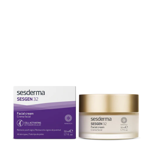 Sesderma Sesgen 32 Facial Cream | Ląsteles aktyvuojantis veido kremas 50 ml