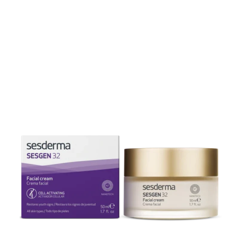 Sesderma Sesgen 32 Facial Cream | Ląsteles aktyvuojantis veido kremas 50 ml