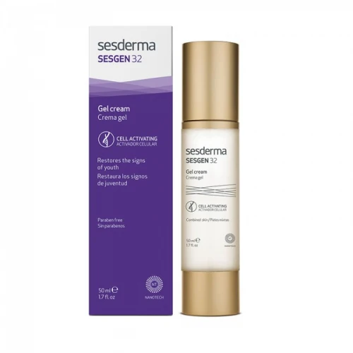 Sesderma Sesgen 32 Facial Cream | Ląsteles aktyvuojantis veido kremas 50 ml