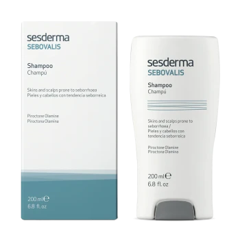 Sesderma Sebovalis Shampoo | Šampūnas 200 ml