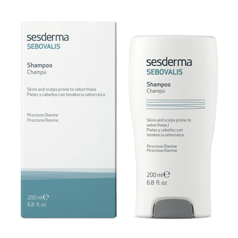 Sesderma Sebovalis Shampoo | Šampūnas 200 ml