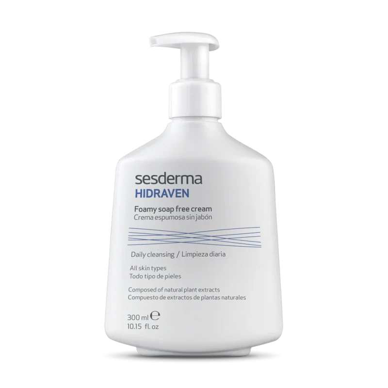 Hidraven Foamy Cream 300 мл — очищение без мыла
