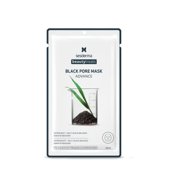 Sesderma Beauty Treats Black Pore Mask | Porų kaukė