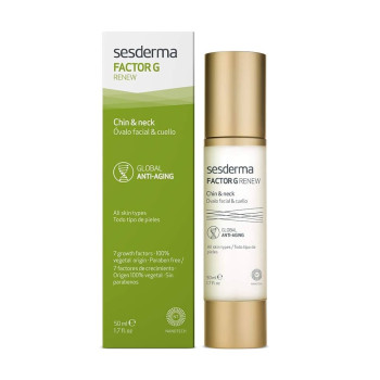 Sesderma Factor G Chin & Neck | гель-крем для зоны декольте   50 мл