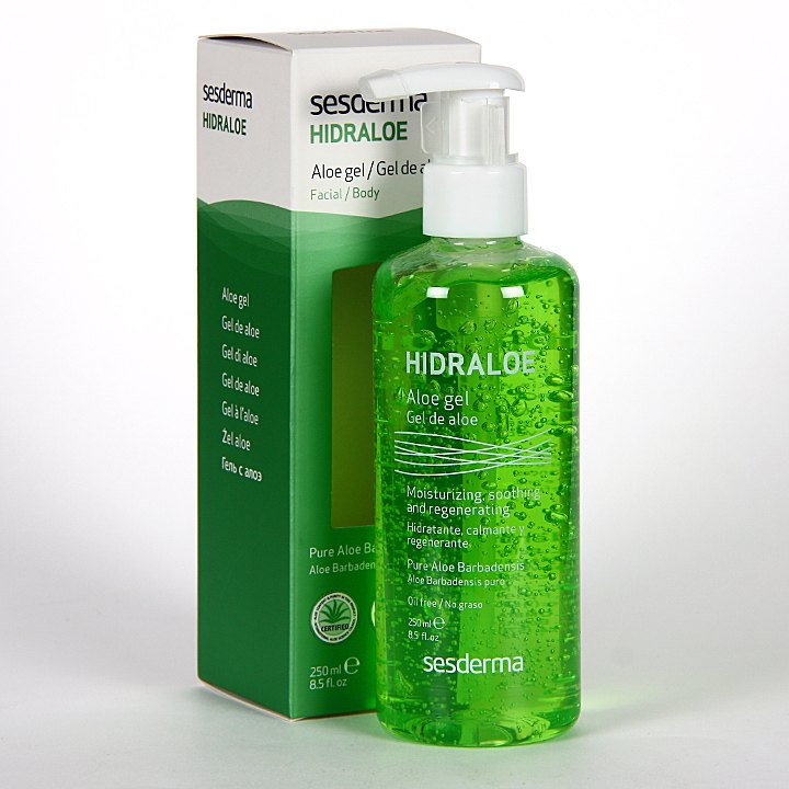 Sesderma Hidraloe Aloe Gel | Успокаивающий гель с алоэ вера 250 мл